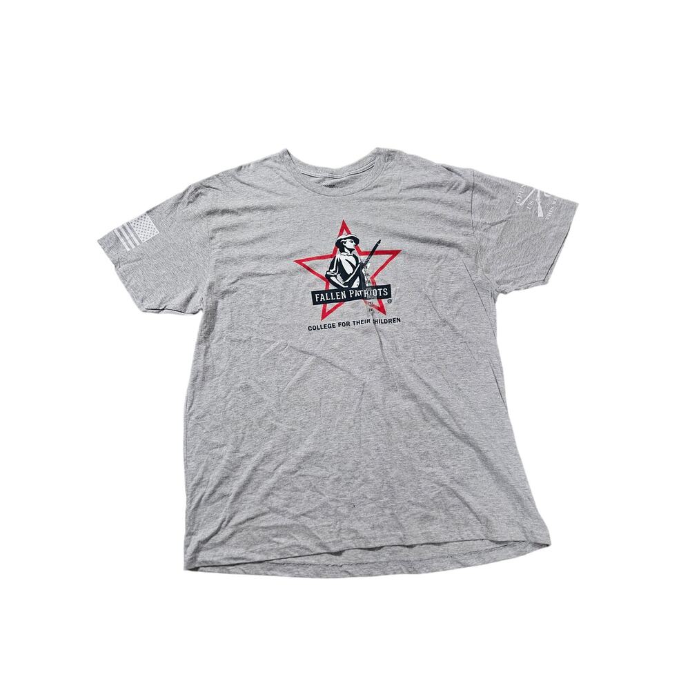 Grunt Style Fallen Patriots T Shirt Size XXL NWT $$$$$ ag22